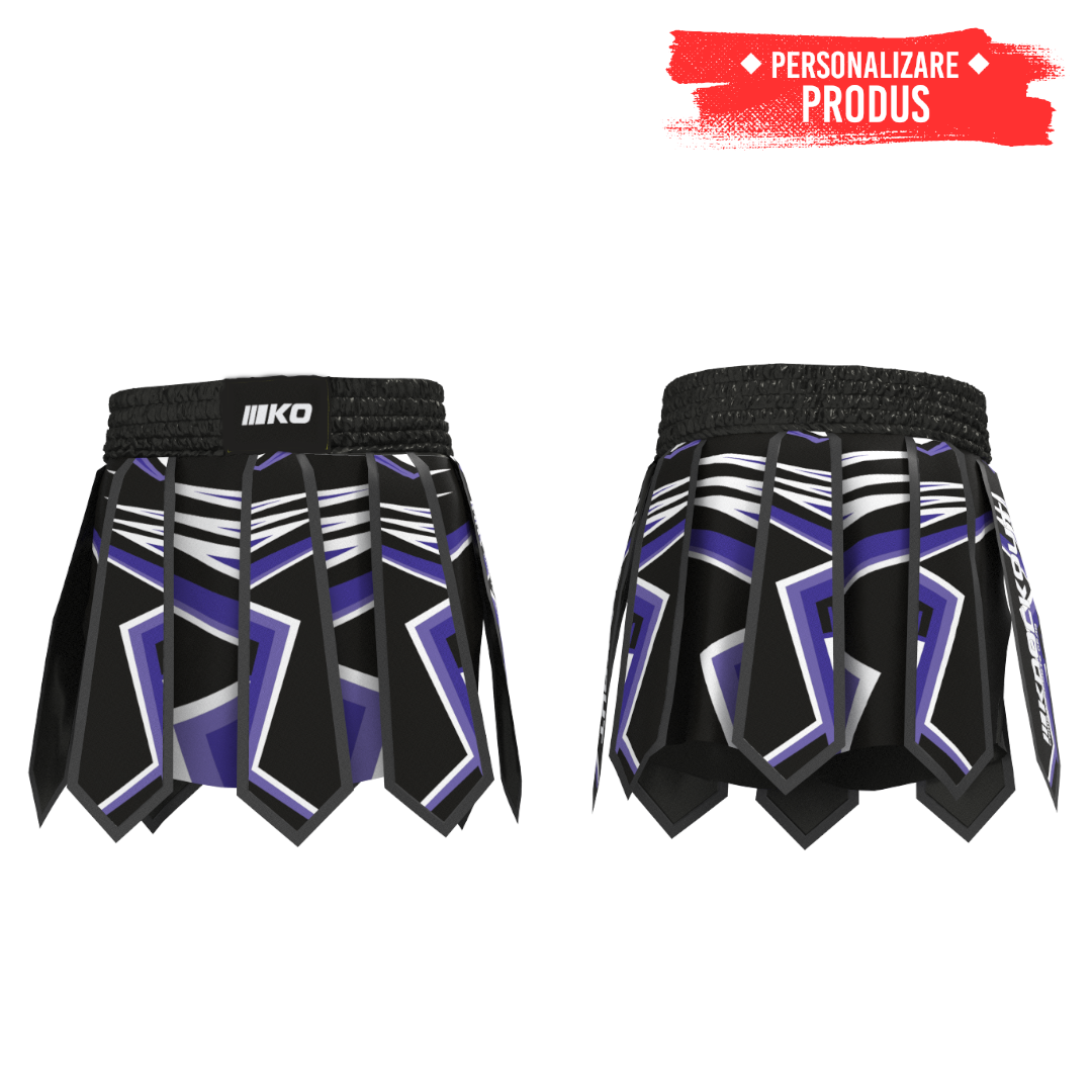 Sort Kickbox Knockout Gladiator Personalizabil T5 | knock-out.ro
