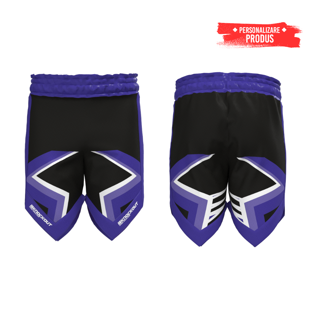 Sort Kickbox Knockout K1 Personalizabil T5 | knock-out.ro