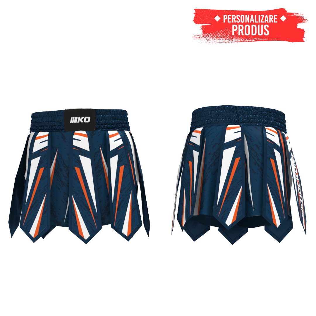 Sort Kickbox Knockout Gladiator Personalizabil T6 | knock-out.ro