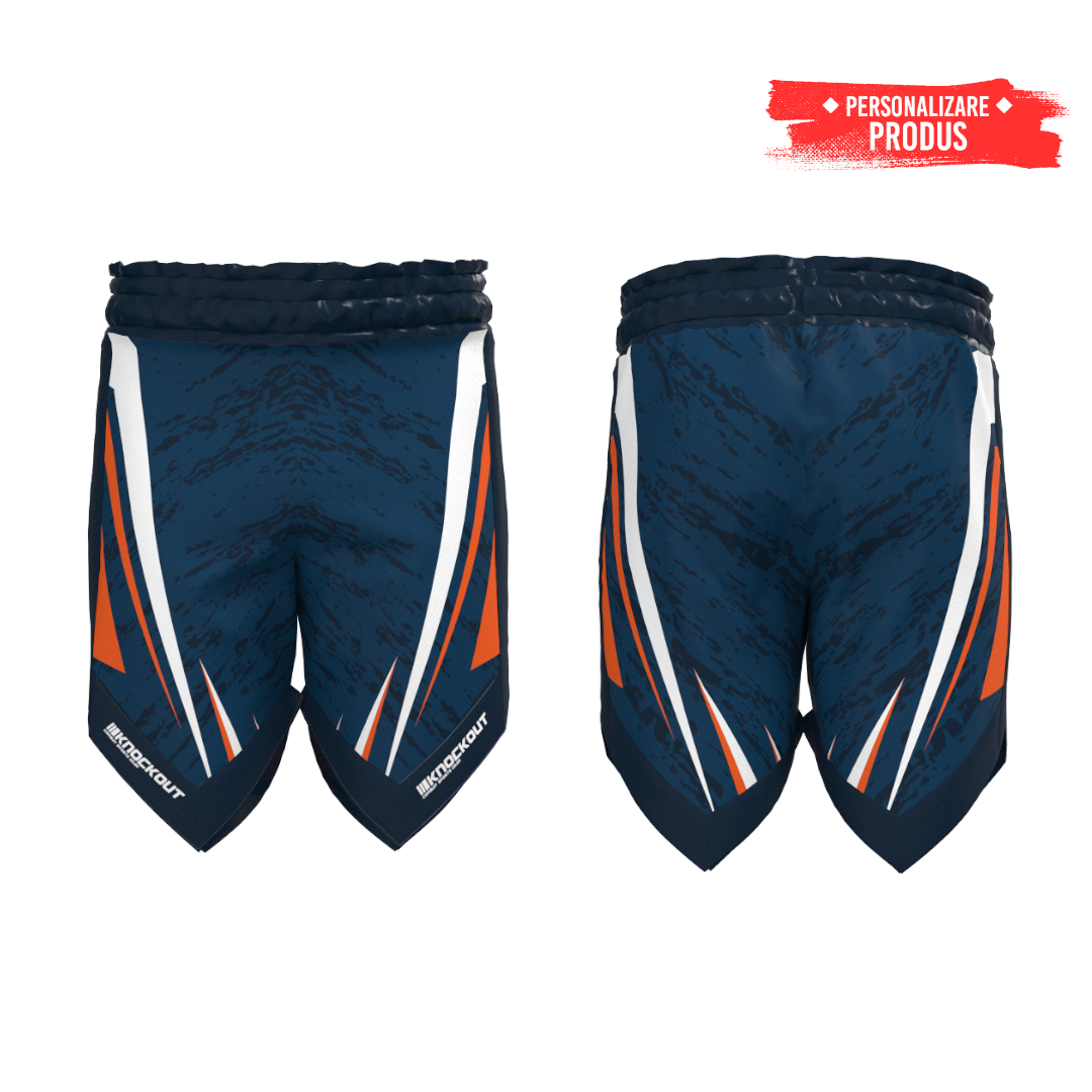 Sort Kickbox Knockout K1 Personalizabil T6 | knock-out.ro