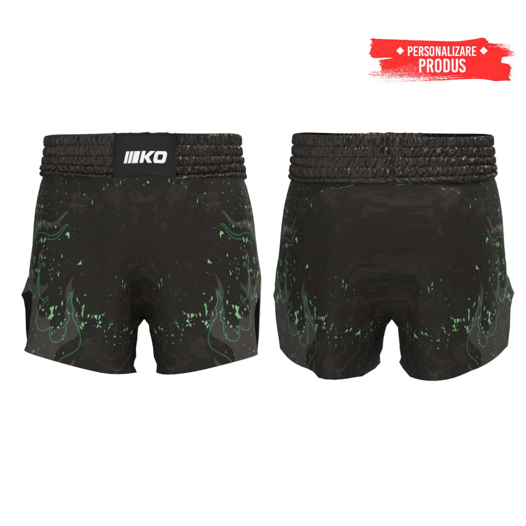 Sort Kickbox Personalizabil T7 | knock-out.ro