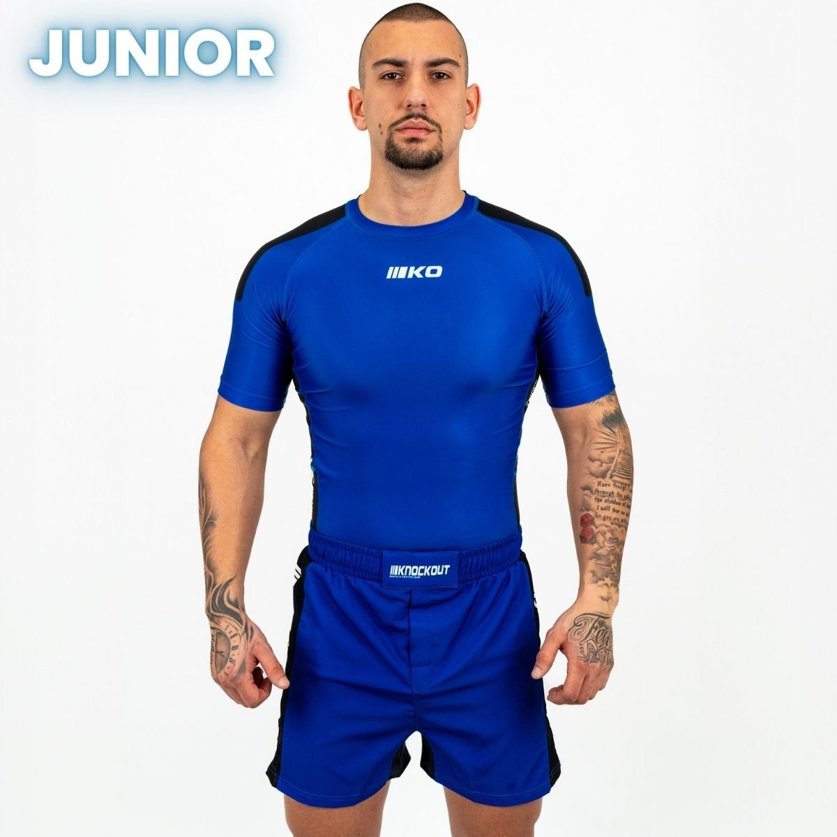 Tricou Compresie Knockout Competition Copii | knock-out.ro