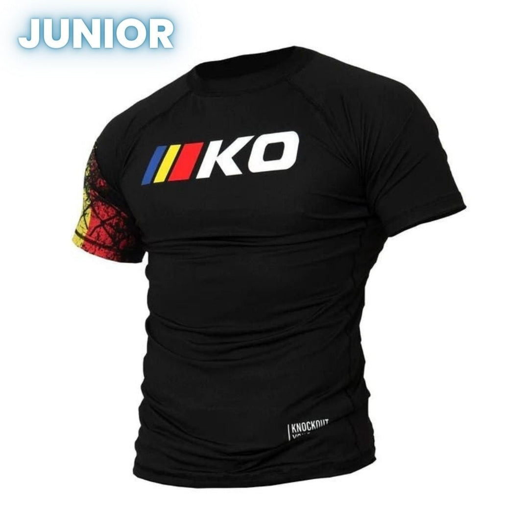 Tricou Compresie Knockout V2 copii | knock-out.ro