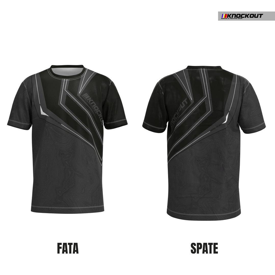 Tricou Knockout Fusion | knock-out.ro