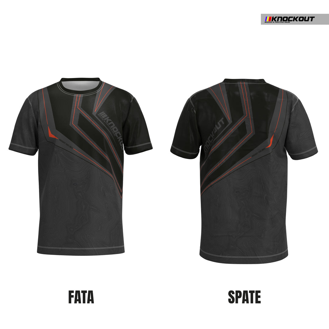 Tricou Knockout Fusion | knock-out.ro
