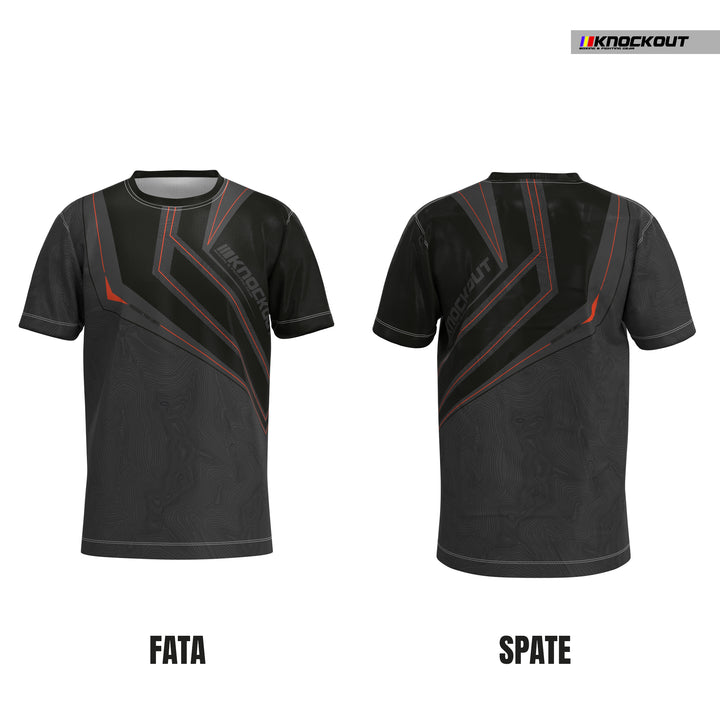 Tricou Knockout Fusion | knock-out.ro