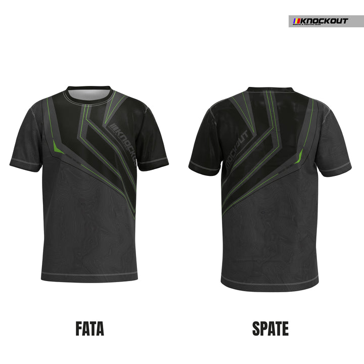 Tricou Knockout Fusion | knock-out.ro