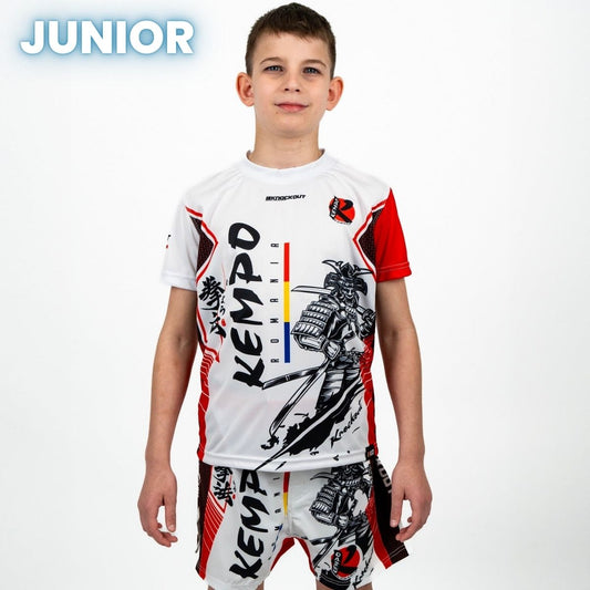 Tricou Knockout Kempo Spirit Copii