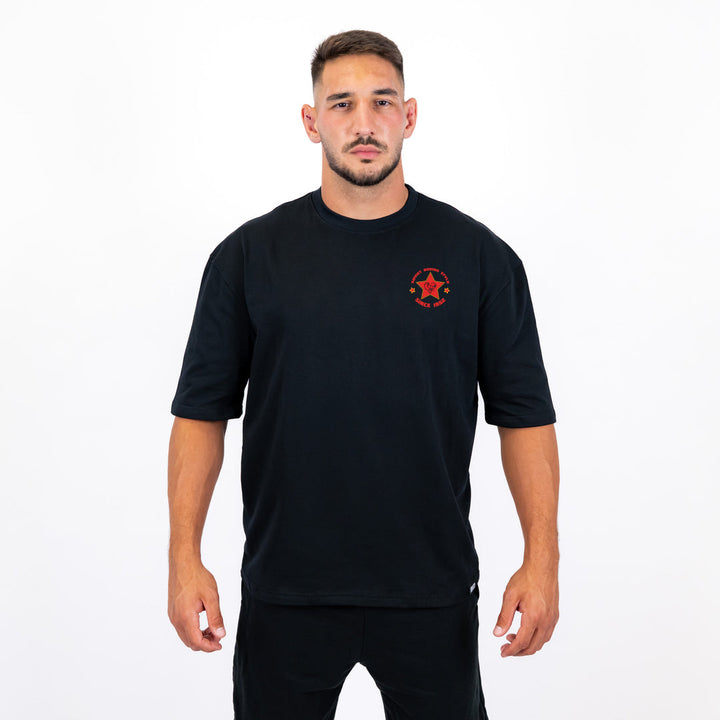 Tricou Oversize Knockout Soviet Boxing | knock-out.ro