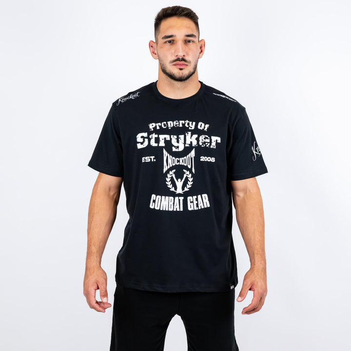 Tricou Knockout Property Of Stryker | knock-out.ro