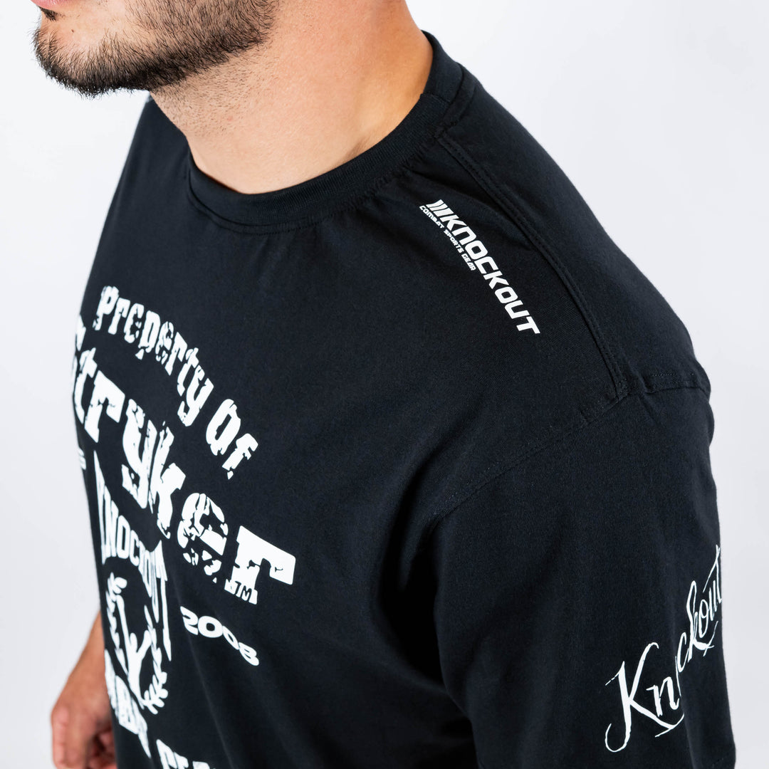 Tricou Knockout Property Of Stryker | knock-out.ro