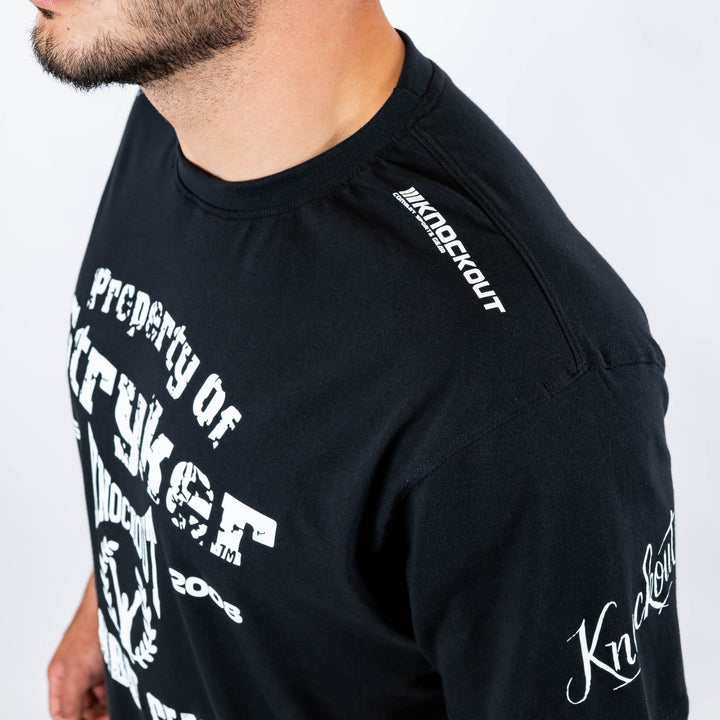 Tricou Knockout Property Of Stryker | knock-out.ro