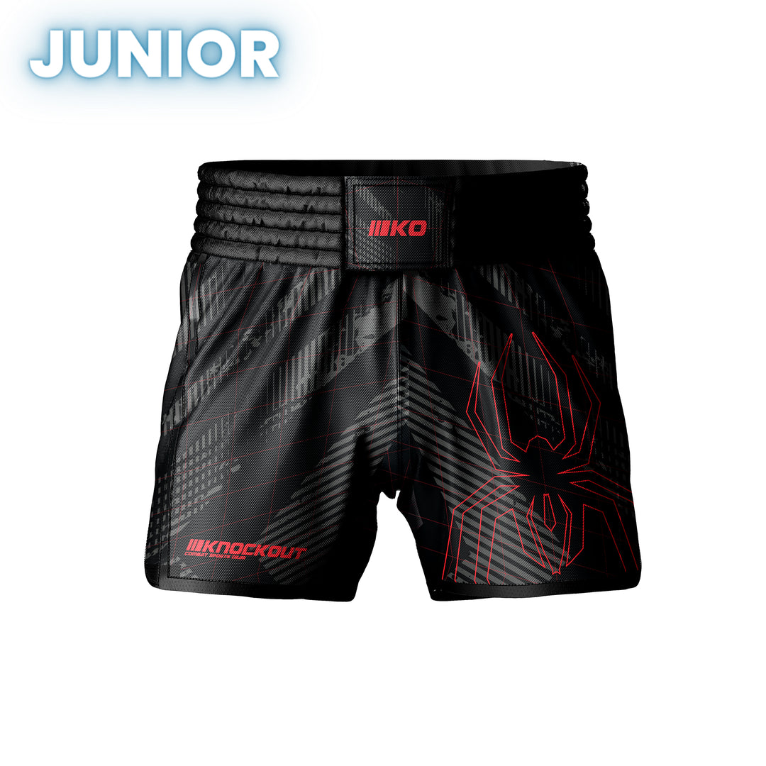 Sort Kickbox Knockout WebMan Copii | knock-out.ro