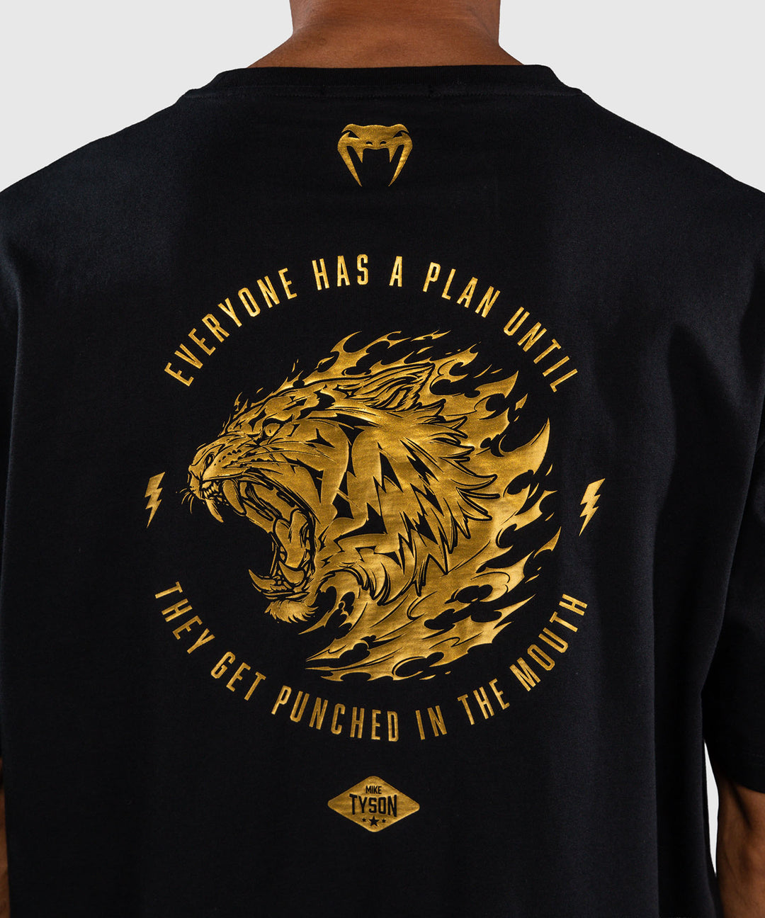 Tricou Venum x Mike Tyson Tiger | knock-out.ro