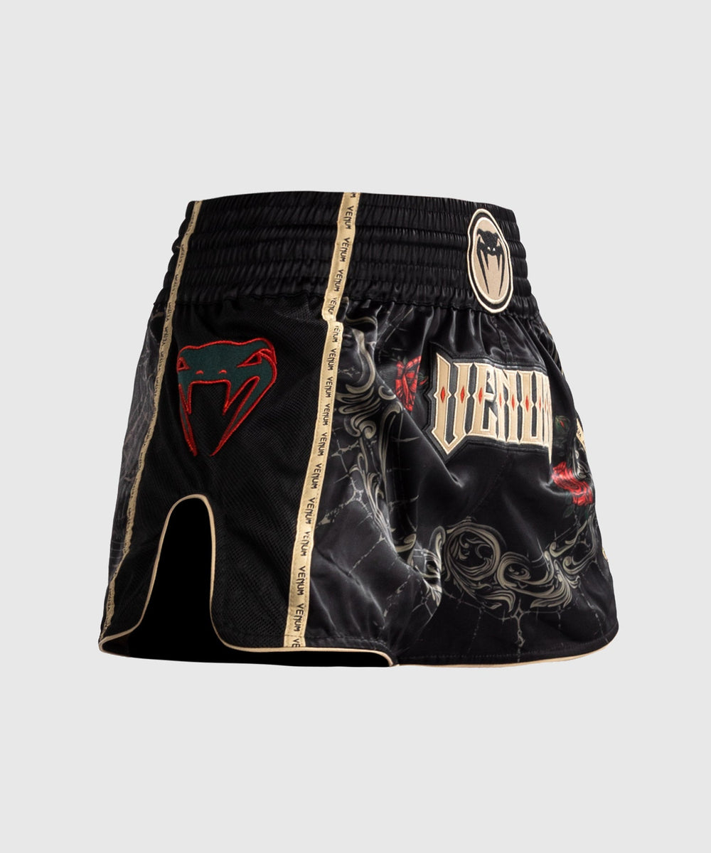 Sort Kickbox Venum Santa Muerte 5.0 | knock-out.ro