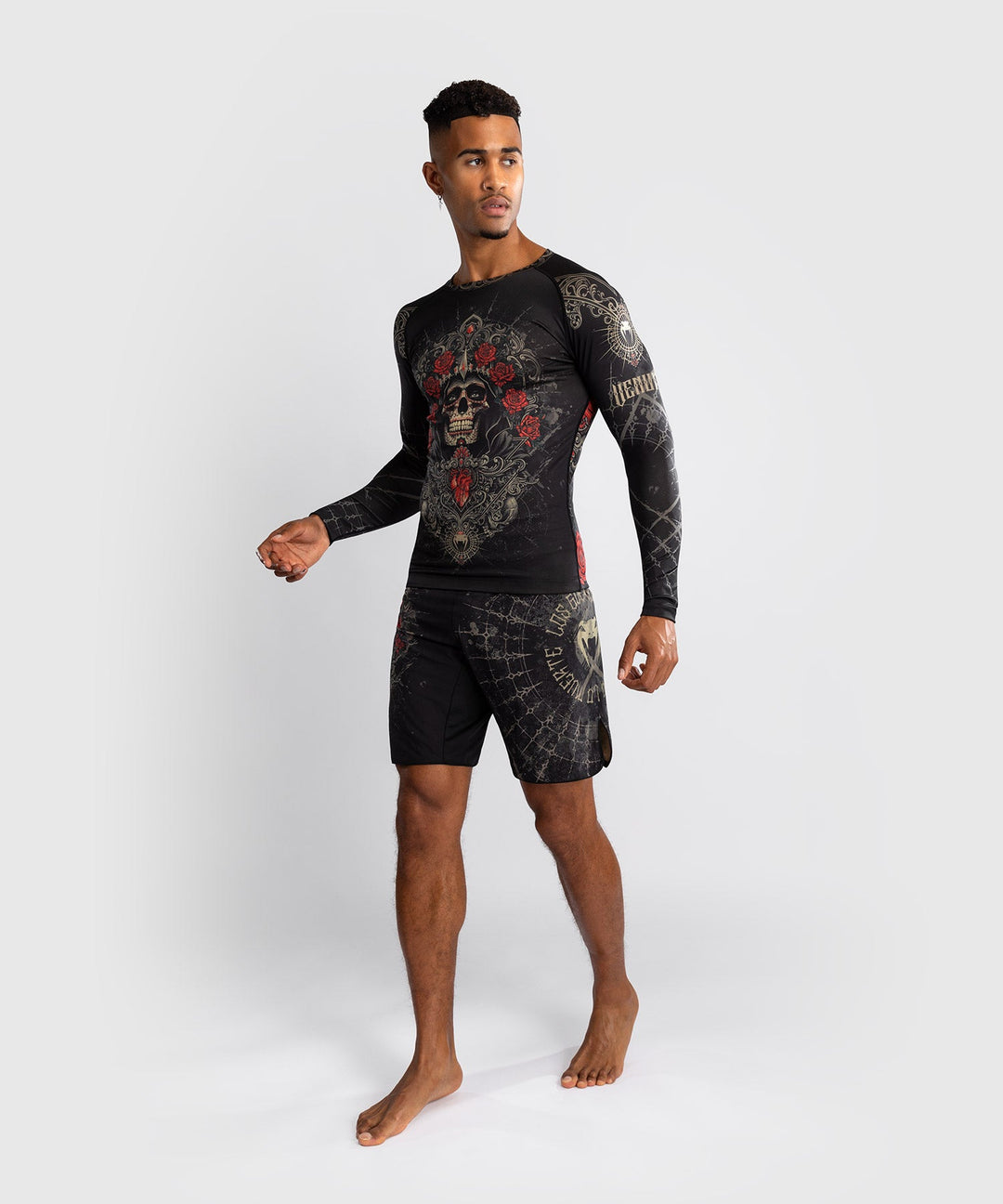Bluza Compresie Venum Santa Muerte 5.0 | knock-out.ro