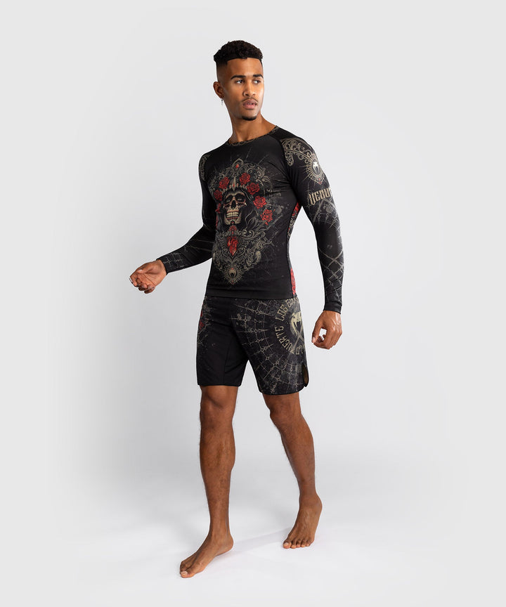 Bluza Compresie Venum Santa Muerte 5.0 | knock-out.ro