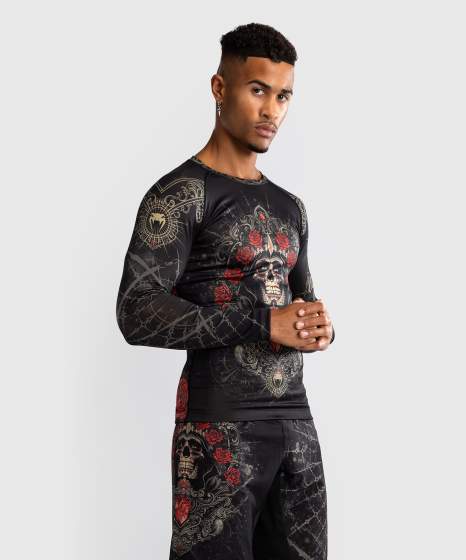 Bluza Compresie Venum Santa Muerte 5.0 | knock-out.ro