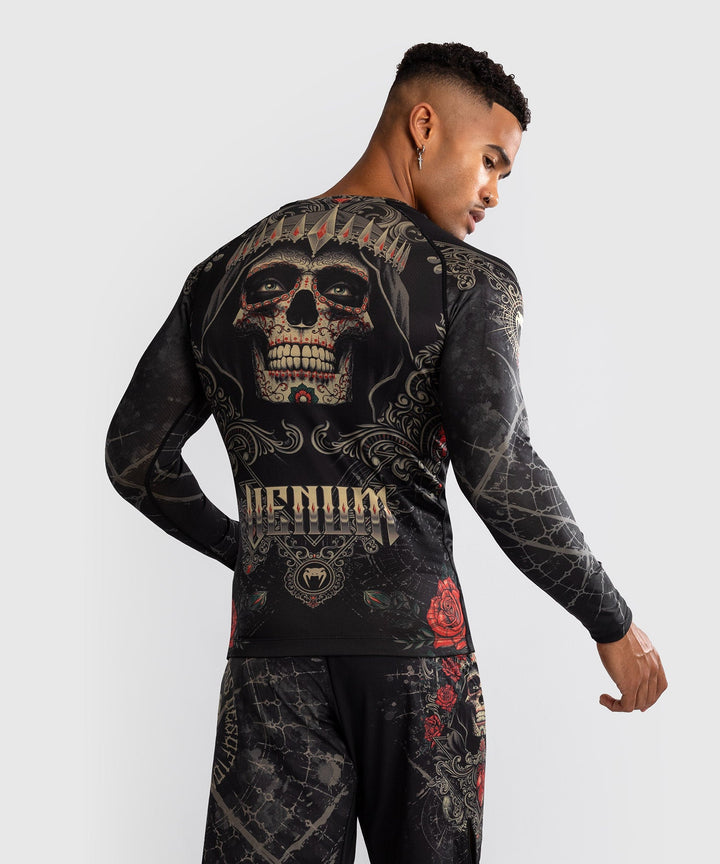 Bluza Compresie Venum Santa Muerte 5.0 | knock-out.ro