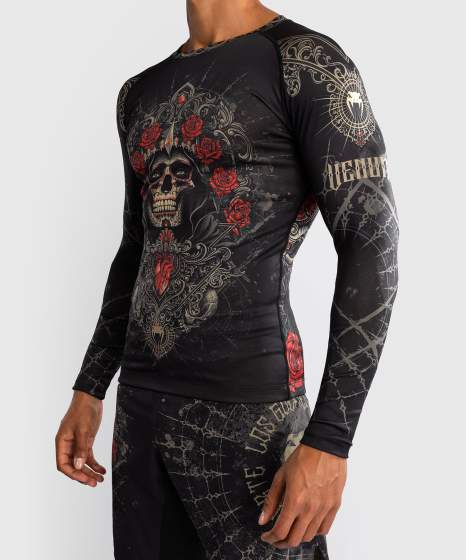 Bluza Compresie Venum Santa Muerte 5.0 | knock-out.ro