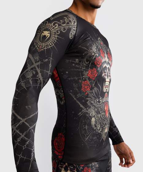 Bluza Compresie Venum Santa Muerte 5.0 | knock-out.ro