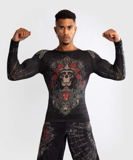 Bluza Compresie Venum Santa Muerte 5.0 | knock-out.ro