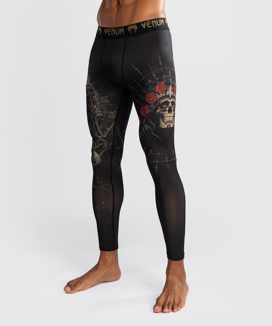 Pantaloni Compresie Venum Santa Muerte 5.0 | knock-out.ro