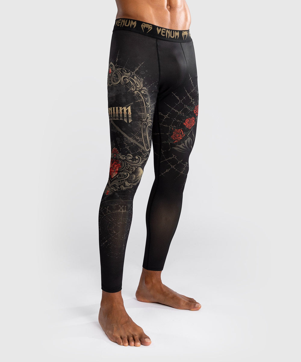 Pantaloni Compresie Venum Santa Muerte 5.0 | knock-out.ro