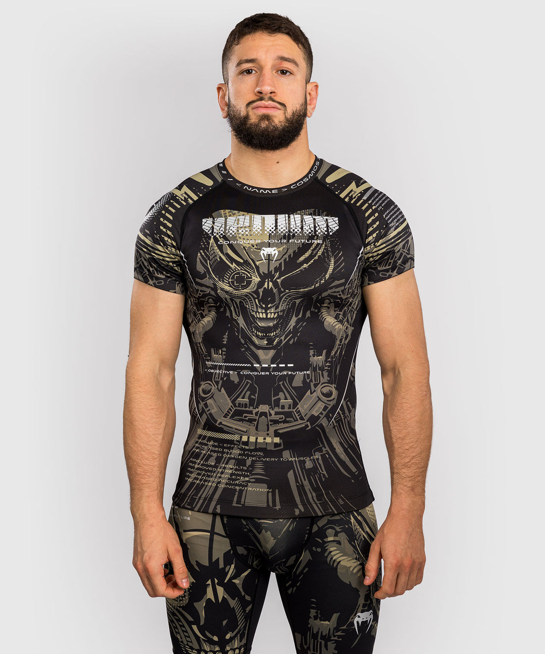 Tricou Compresie Venum Invader | knock-out.ro