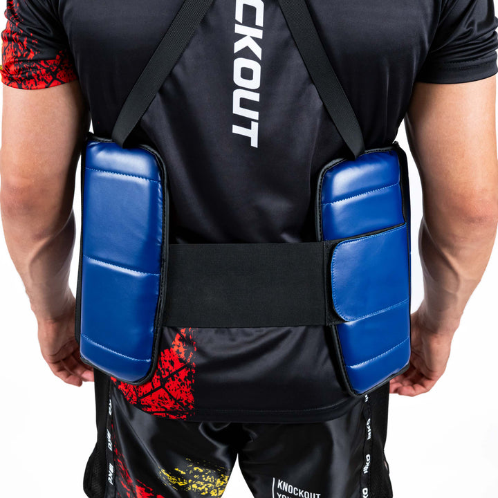 Vesta Protectie Reversibila Knockout Deluxe | knock-out.ro