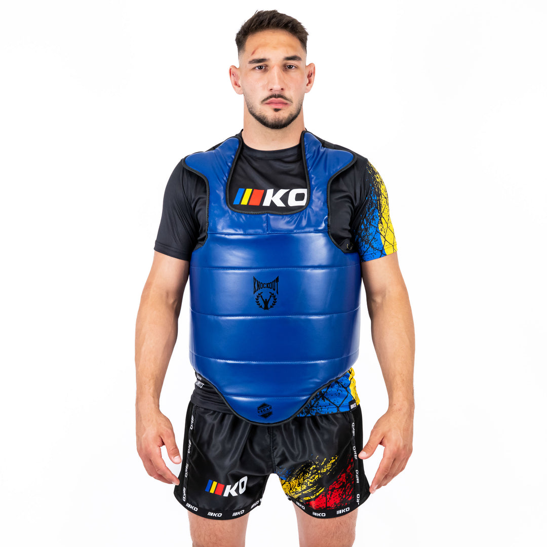 Vesta Protectie Reversibila Knockout Deluxe | knock-out.ro