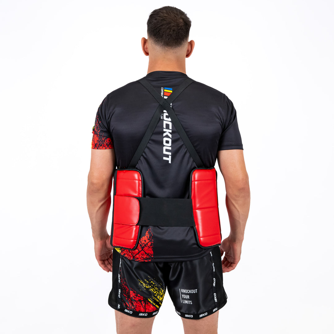 Vesta Protectie Reversibila Knockout Deluxe | knock-out.ro