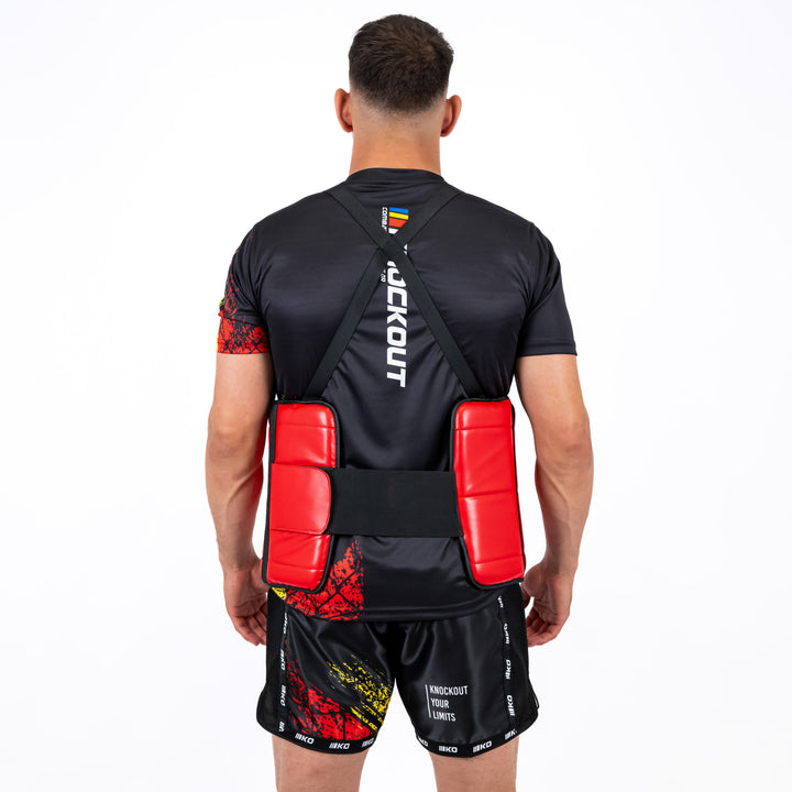 Vesta Protectie Reversibila Knockout Deluxe | knock-out.ro