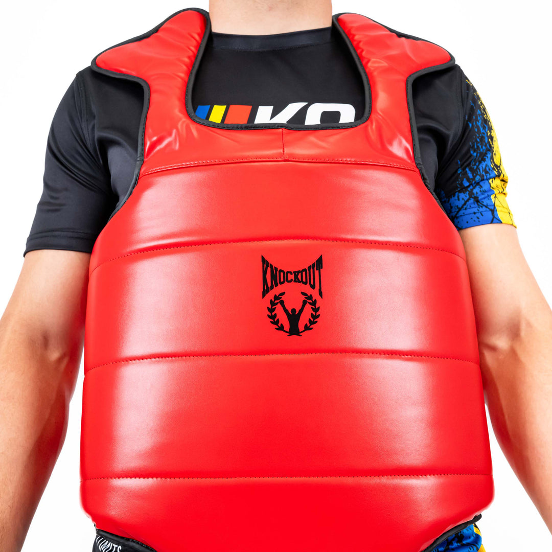 Vesta Protectie Reversibila Knockout Deluxe | knock-out.ro