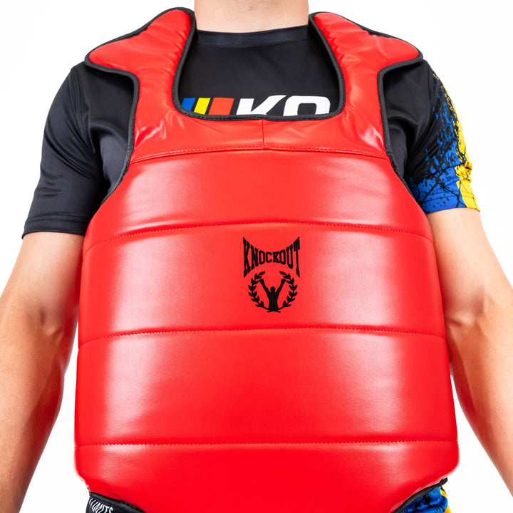 Vesta Protectie Reversibila Knockout Deluxe | knock-out.ro