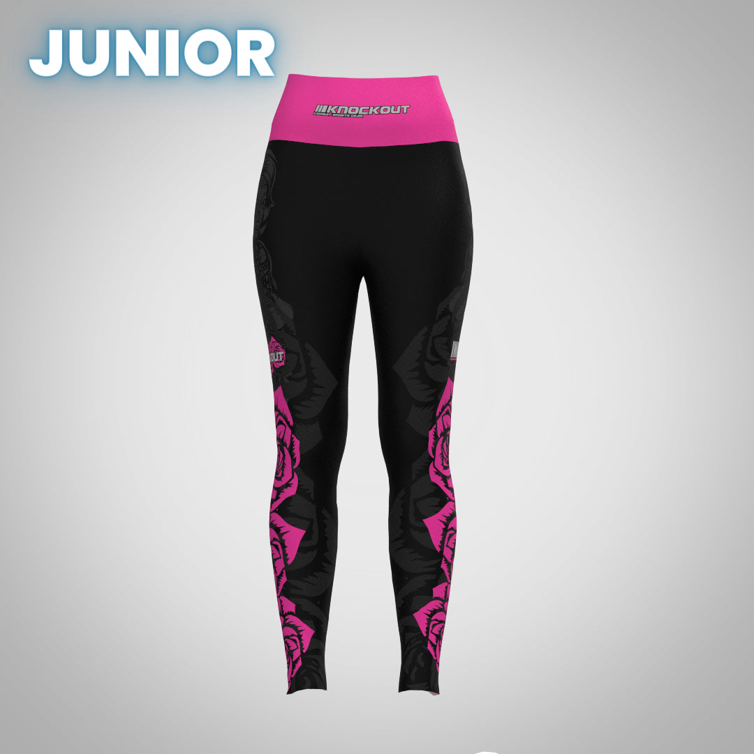 Pantaloni Compresie Knockout Inka Series Copii | knock-out.ro