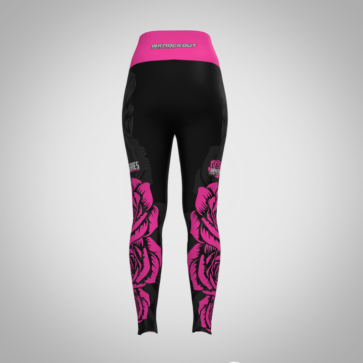 Pantaloni Compresie Knockout Inka Series Fete | knock-out.ro