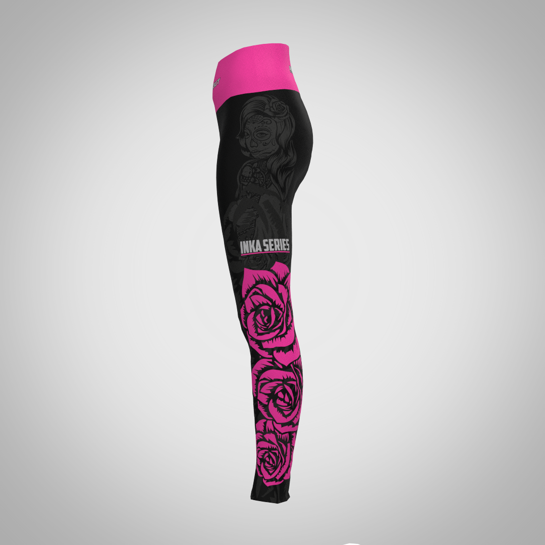 Pantaloni Compresie Knockout Inka Series Copii | knock-out.ro
