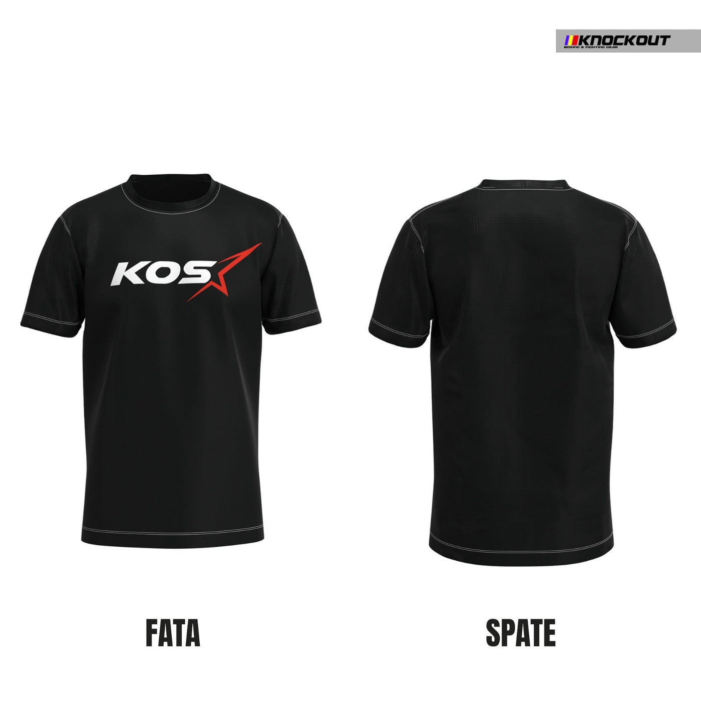 Tricou KO Starter | knock-out.ro