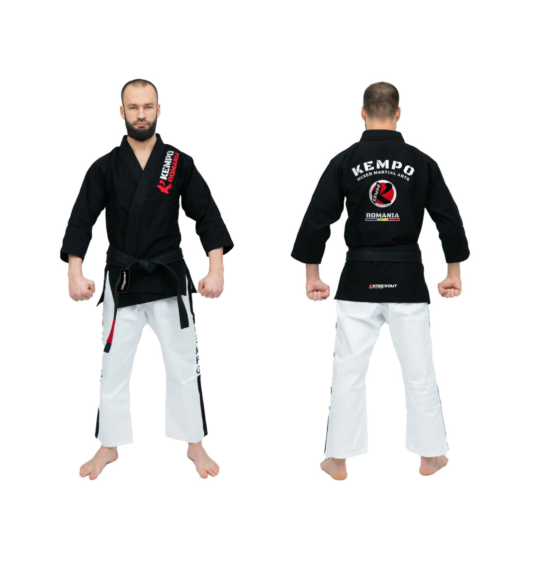 Kimono Kempo Knockout Premium V2 Senior | knock-out.ro