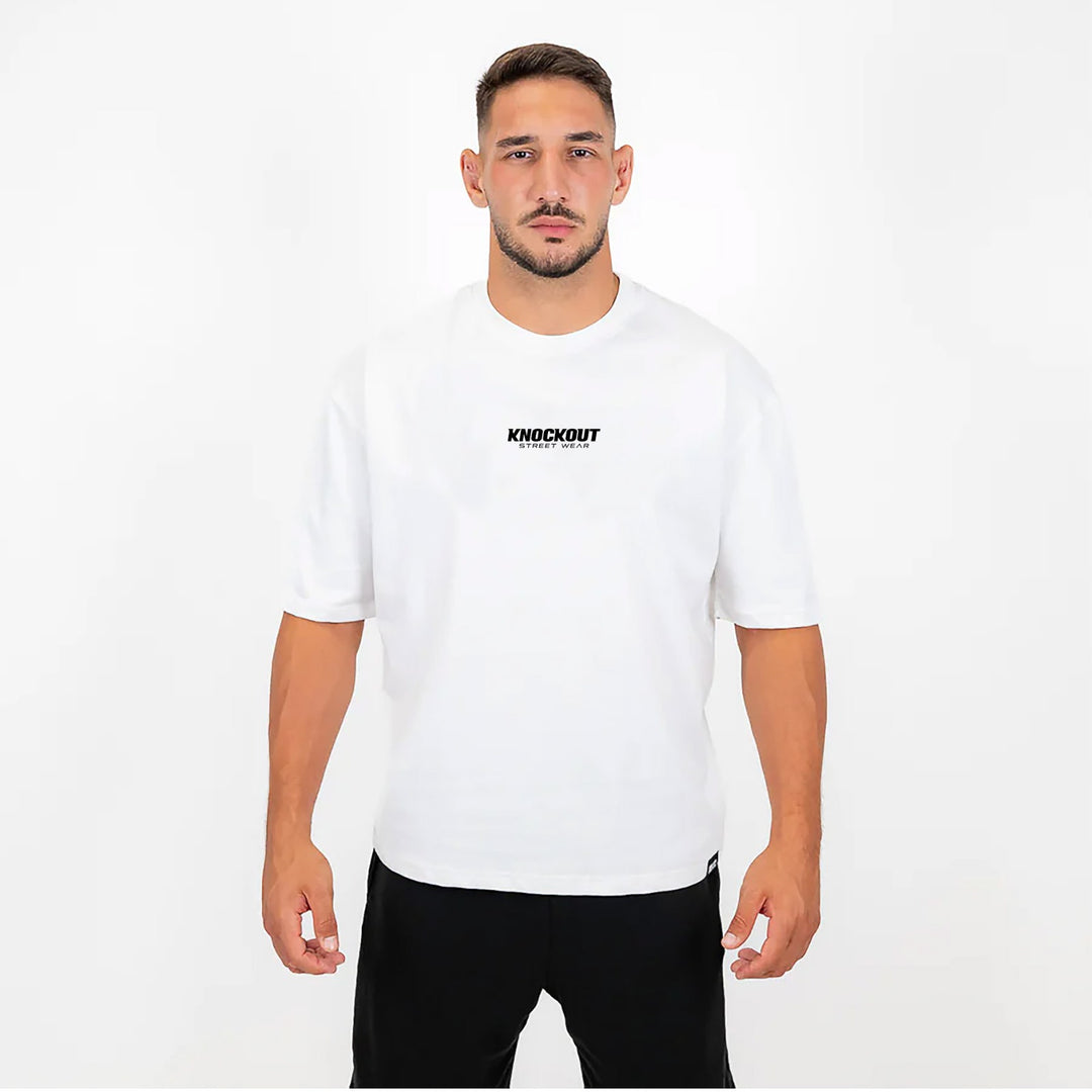 Tricou Oversize Knockout Street Wear | knock-out.ro