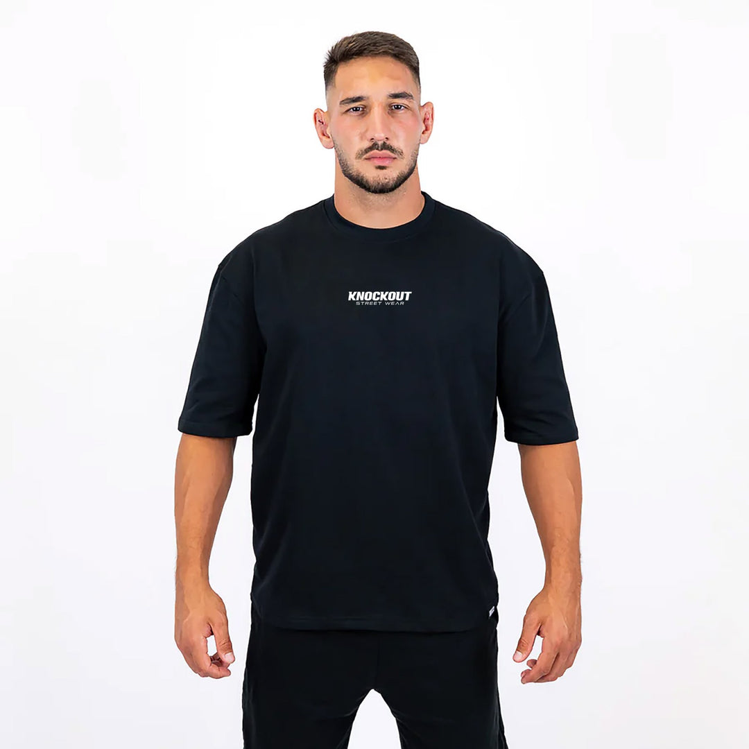 Tricou Oversize Knockout Street Wear | knock-out.ro