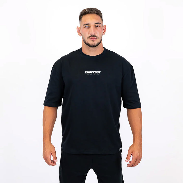 Tricou Oversize Knockout Street Wear | knock-out.ro