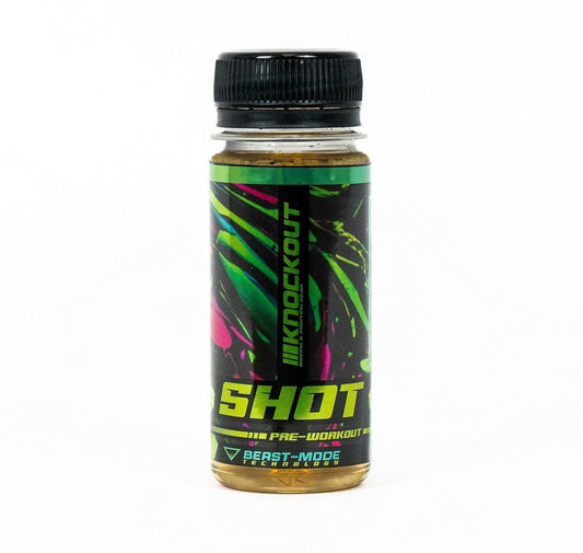 Energizant Knockout Fighter SHOT | knock-out.ro