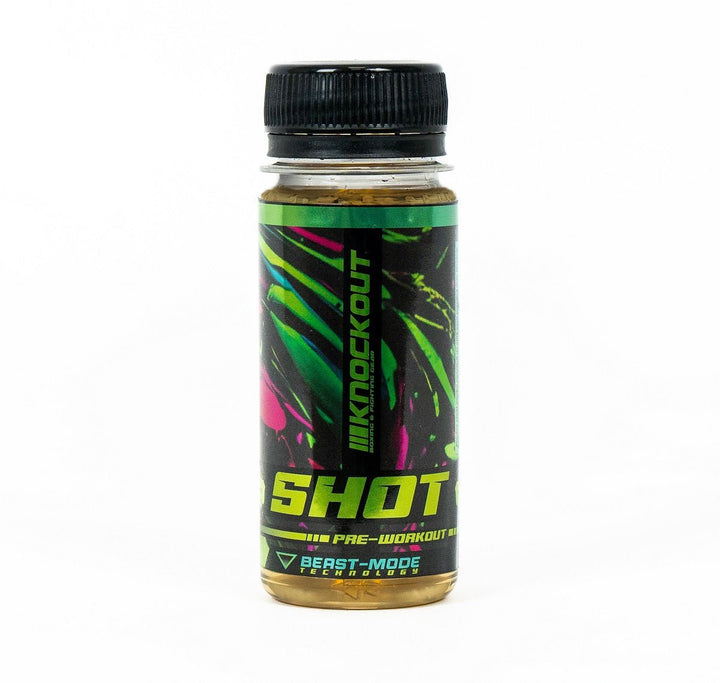 Energizant Knockout Fighter SHOT | knock-out.ro