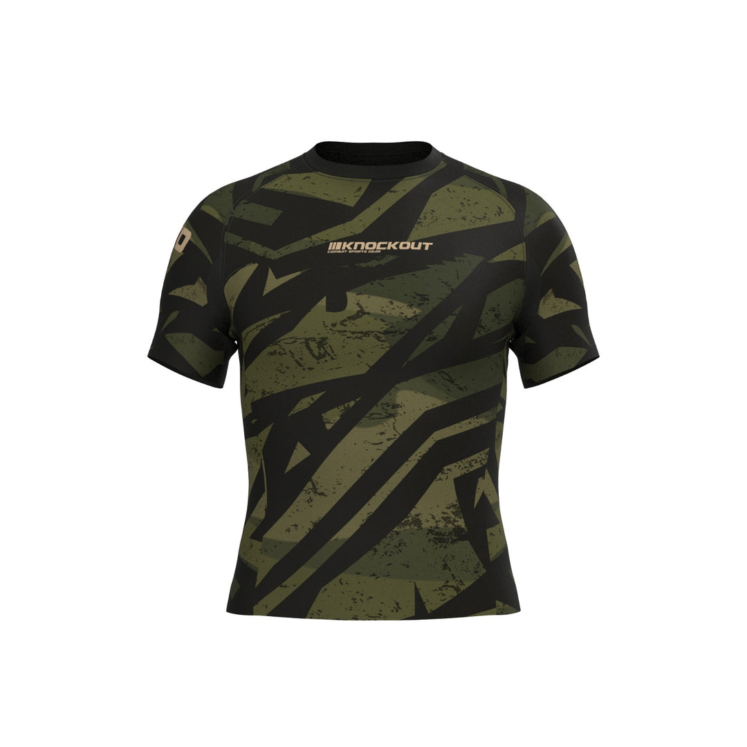 Tricou Compresie Knockout Warfare | knock-out.ro