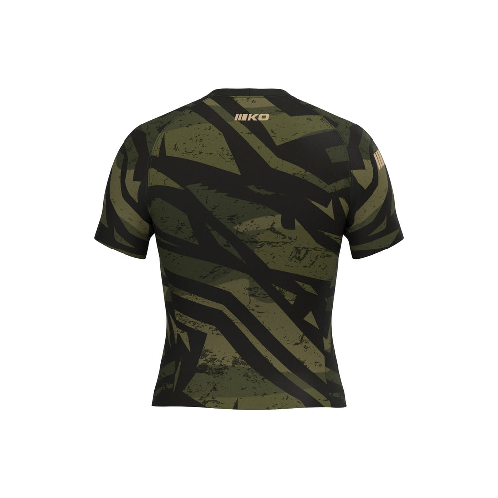Tricou Compresie Knockout Warfare | knock-out.ro