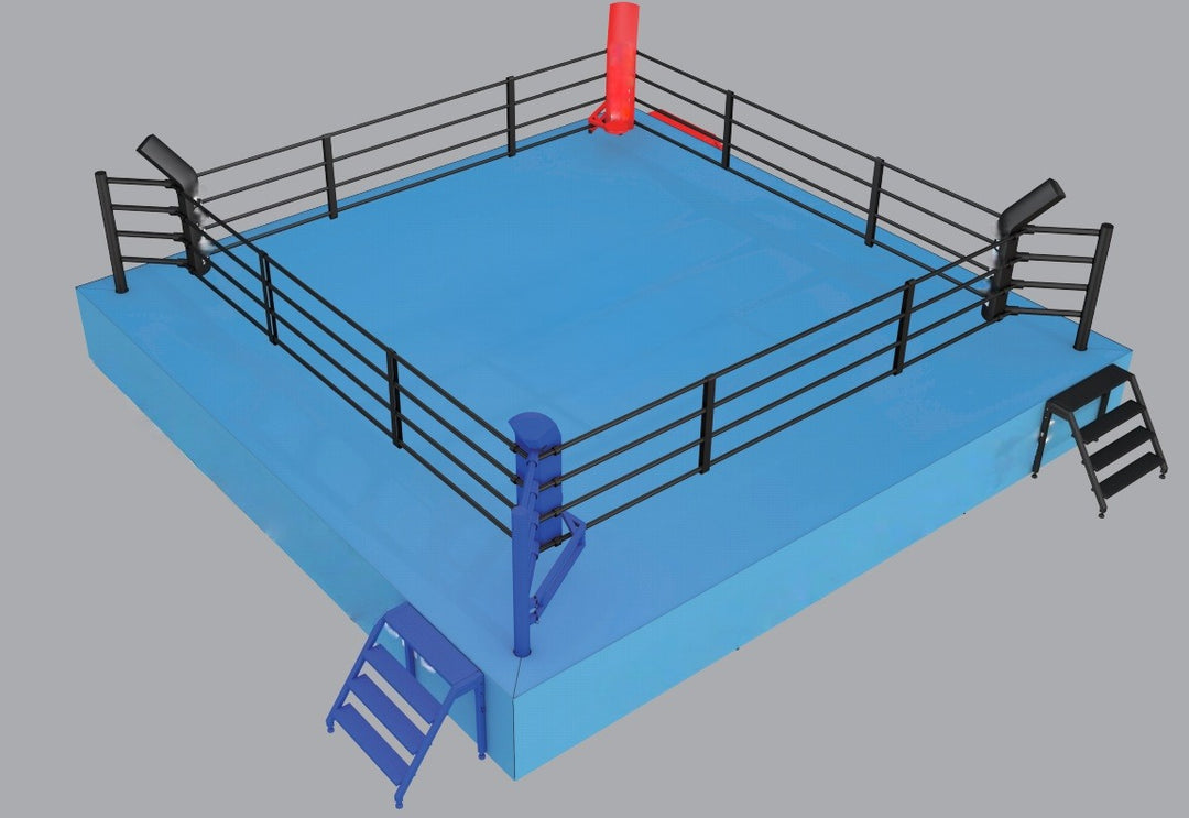 Ring Box Knockout Competition Cu Scari | knock-out.ro