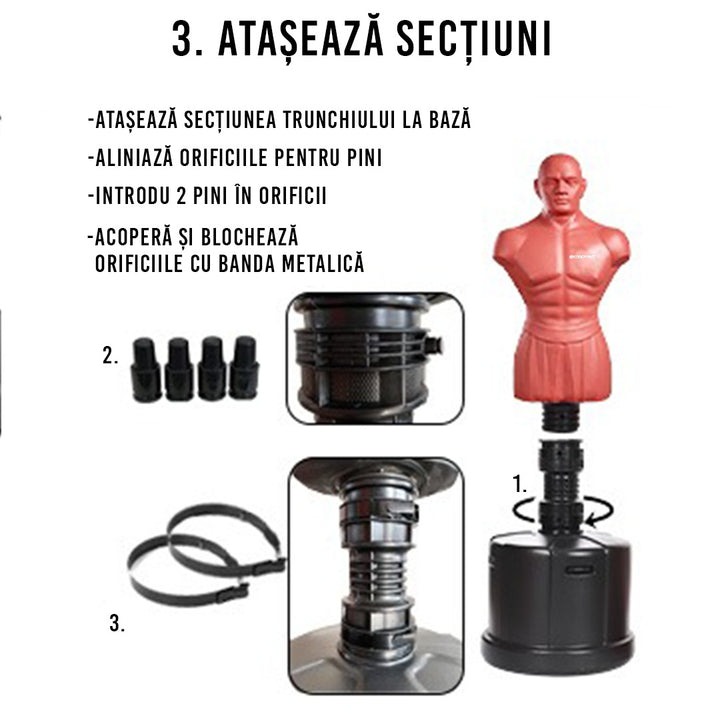 Manechin Box Knockout Bob | knock-out.ro