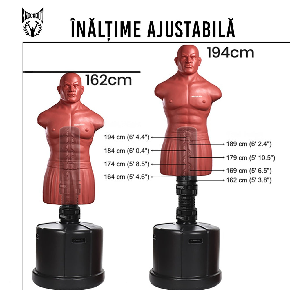 Manechin Box Knockout Bob | knock-out.ro